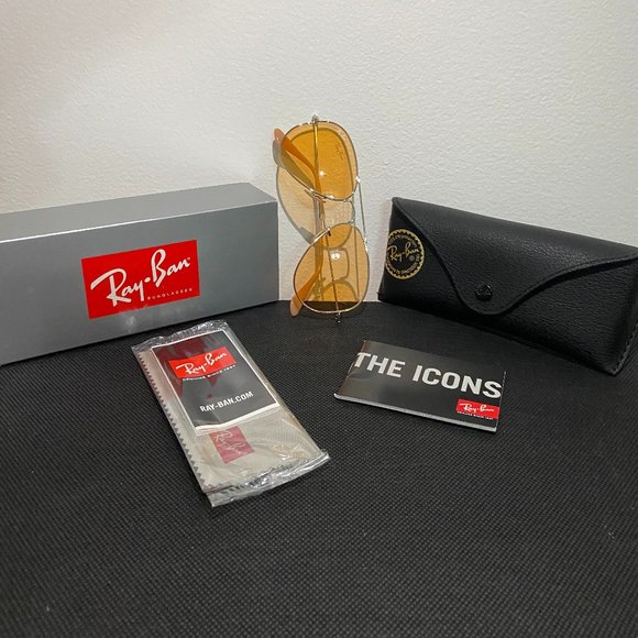 Authentic Ray-Ban Evolve 55mm Photochromic Aviator - Picture 4 of 9